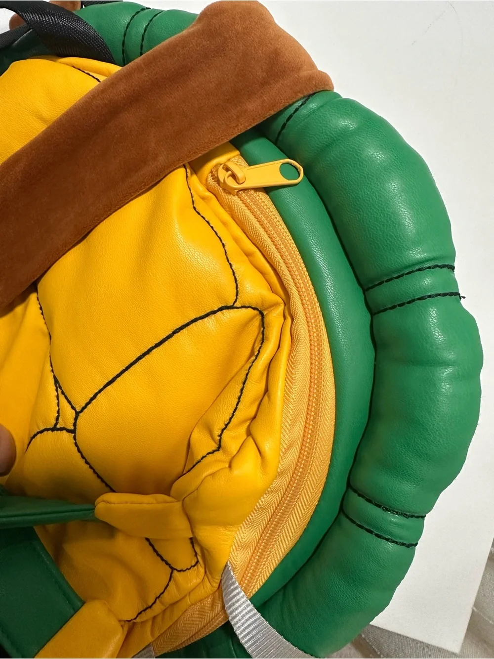 Kidrobot PHUNNY TMNT Turtle Shell Backpack NWOT No Pizza